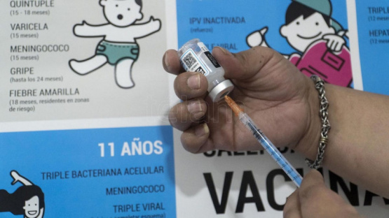 Justice required the parents of a newborn to comply with the vaccination schedule