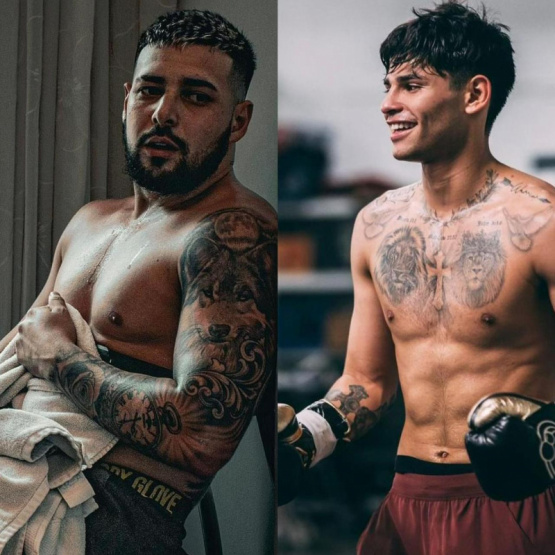 ¿Natan Bianco vs Ryan Garcia? De la hoya sigue a Natan Bianco en la redes y enciende alarmas