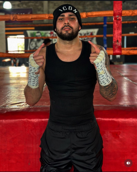 Natan Bianco viaja el 15 de noviembre a Colombia junto a Marcos Escudero para hacer su debut internacional de boxeo